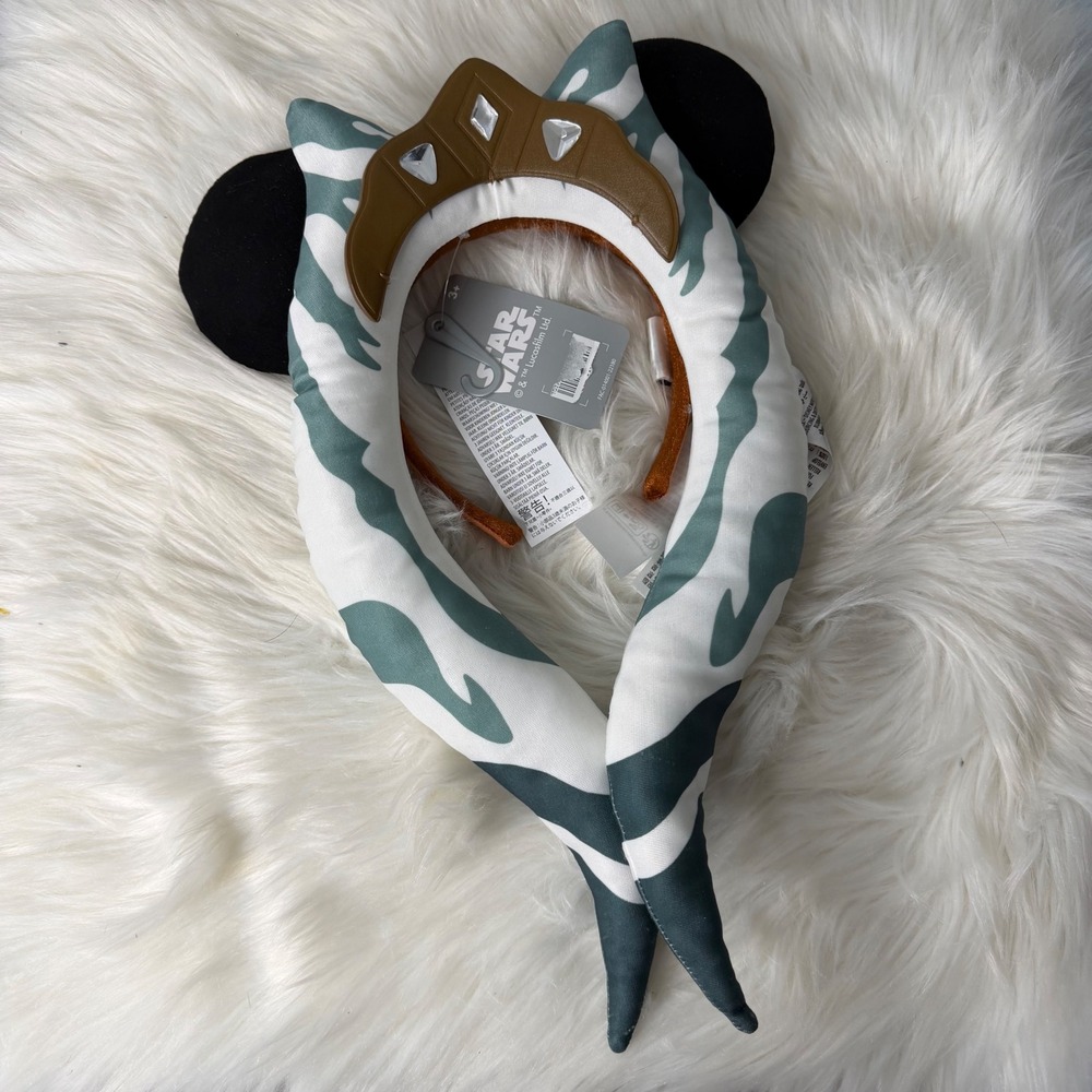 NWT - Disney World - Star Wars Ahsoka Tano Mickey Ear Headband